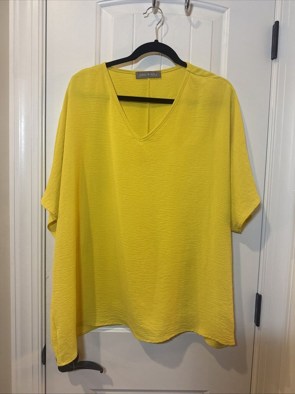 Pixi + Ivy Boutique Top - Yellowโ